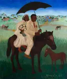 Marysia Portinari, Casamento em Dia de Sol Quente