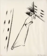 Sem Título by Lasar Segall, litografia, offered Jun 2020
