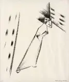 Lasar Segall, Sem Título, litografia