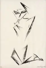 Sem Título by Lasar Segall, litografia, offered Jun 2020