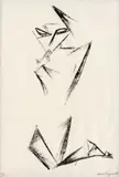Lasar Segall, Sem Título, litografia