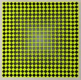 Victor Vasarely, Formas Geométricas, serigrafia