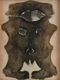 Samson Flexor, Bípede, 1968, nanquim e aquarela sobre papel