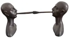 Sem Título by Florian Raiss, 2013, escultura em bronze, offered Jun 2020