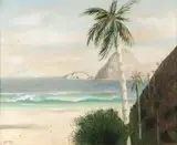 Candido Portinari, Paisagem - Rio de Janeiro