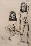 Flavio De Carvalho, Duas Mulheres