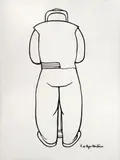 Vicente do Rego Monteiro, Homem de Costas