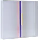 Willys de Castro, Objeto Ativo, 1965, screenprint in colors on cut and folded paper