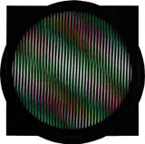 Carlos Cruz-Diez, Chromointerférence Manipulable