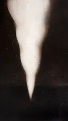 Daniel Senise, Sem Título, 1992, óleo sobre tela