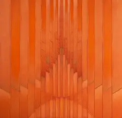 Sem Título by Abraham Palatnik, 1985, acrílica sobre madeira e corda, offered Jun 2020