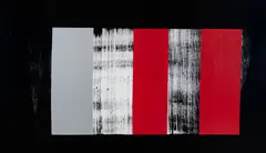 Amílcar de Castro, Sem Título, 1999, acrílico sobre tela
