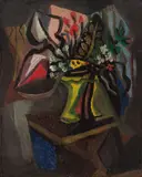 Di Cavalcanti, Vaso de Flor