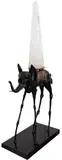 Space Elephant by Salvador Dalí, escultura em bronze e pedra, offered Jun 2020