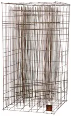 Música by León Ferrari, 1982, escultura em metal, offered Jun 2020