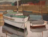 Arcangelo Ianelli, Barcos Ancorados