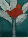 Flor by Aldemir Martins, gravura em metal, offered May 2020