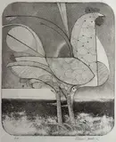 Galo by Aldemir Martins, gravura em metal, offered May 2020