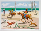 Carybé, Na Praia
