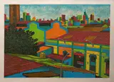 Claudio Tozzi, Leite Paulista - 50 Anos, serigrafia