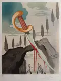 Sem Título by Salvador Dalí, litografia, offered May 2020