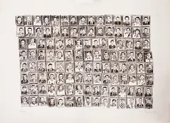 Sem Título by Marcello Nitsche, 1978, litografia, offered May 2020
