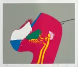 Manabu Mabe, Amor n° 1, 1979, serigrafia