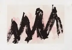 Sem Título by Tomie Ohtake, 1987, gravura em metal, offered May 2020