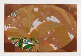 Kazuo Wakabayashi, Bananeira, 2007, serigrafia