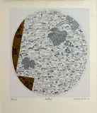 Kazuo Wakabayashi, Folhas, 2008, serigrafia