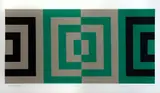 Rubem Ludolf, Geométrico, serigrafia
