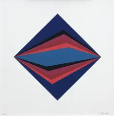 Sem Título by Hércules Barsotti, serigrafia, offered May 2020