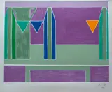 Ferreira Gullar, Mesa, serigrafia