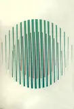 Lothar Charoux, Circulo Verde, 1976, serigrafia