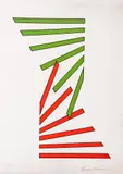 Sérvulo Esmeraldo, Composição, serigrafia