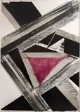 Emanoel Araujo, Composição, 1987, litografia