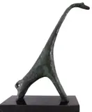 Sonia Ebling, Sem Título, escultura em bronze