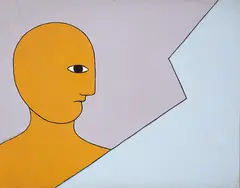 Antonio Maia, Ex-voto, 1978, acrílica sobre tela