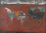 Chen Kong Fang, Cavalo com Carroça