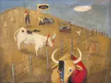 Newton Rezende, Vacas no Morro