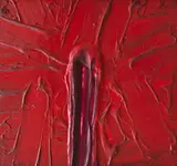 Carlos Zílio, Sem Título, 1990, óleo sobre placa