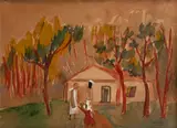 Mario Zanini, Paisagem com Casa