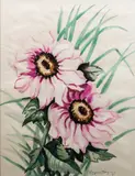Georgina de Albuquerque, Flores