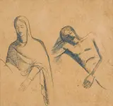 Fulvio Pennacchi, Maria e Jesus