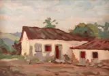 Arcangelo Ianelli, Paisagem com Casario