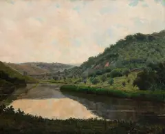 Sem Título by Edgar Walter, óleo sobre tela, offered May 2020
