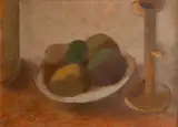 Carlos Scliar, Frutas e Castiçal