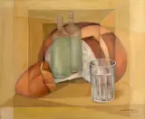 Waldemar da Costa, Natureza Morta, 1977, óleo sobre tela