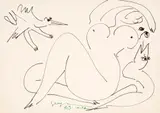 Ivan Serpa, Nu Feminino