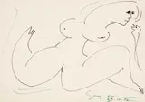Ivan Serpa, Nu Feminino